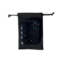 Load image into Gallery viewer, The best black obsidian eye mask under eye beauty tool.