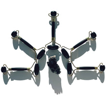Load image into Gallery viewer, The best black obsidian face roller anti-aging beauty tool.