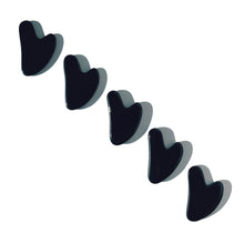 Load image into Gallery viewer, The best black obsidian gua sha anti-aging beauty tool.