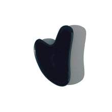 Load image into Gallery viewer, The best black obsidian gua sha lifting and contouring beauty tool.