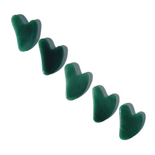 Load image into Gallery viewer, The best green aventurine jade gua sha anti-aging beauty tool. 
