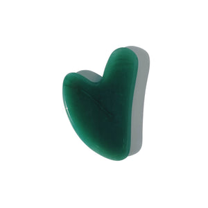 The best green aventurine jade gua sha contouring and lifting beauty tool.