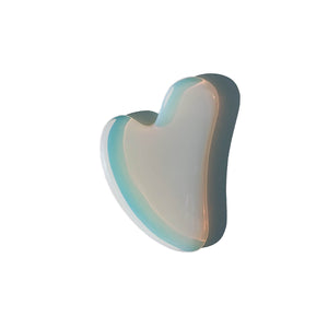 The best opalite gua sha lifting and contouring beauty tool.